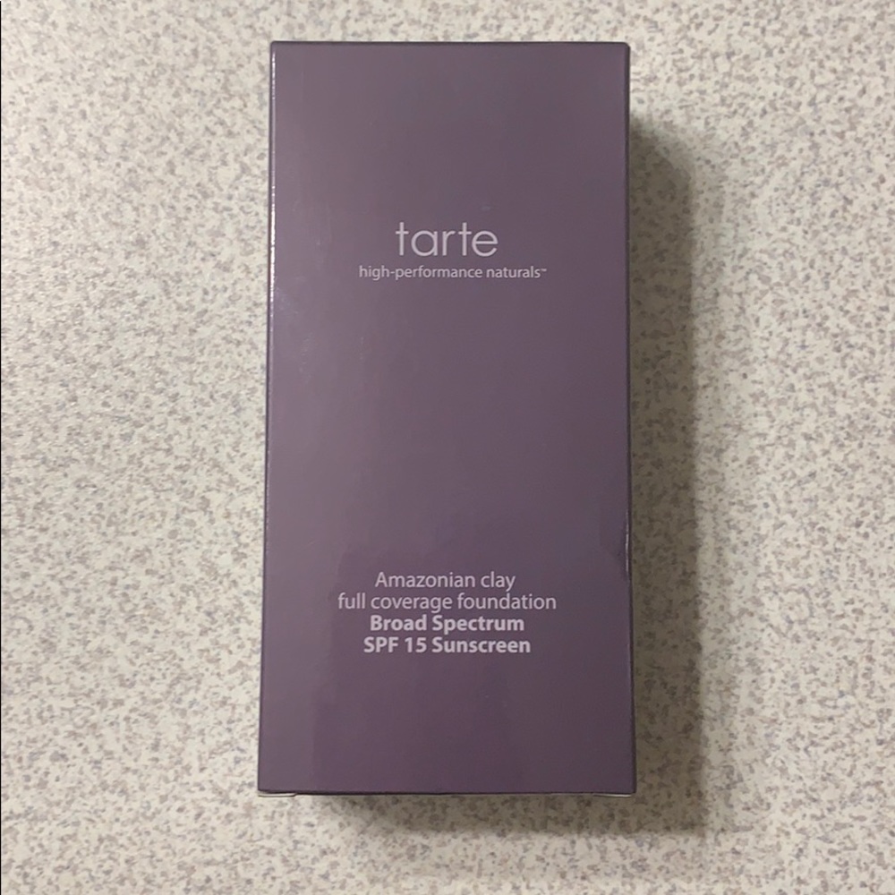 Tarte Amazonian clay foundation